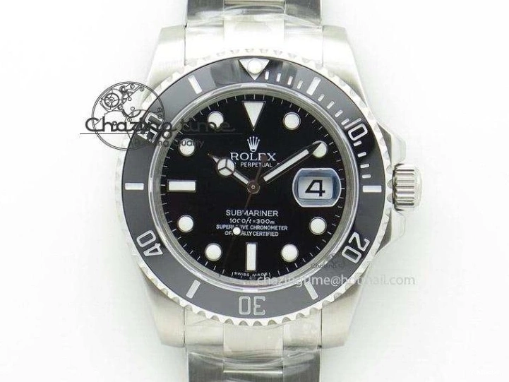 (Superlumed 200m Dial Hands) And black Best 1680 Edition Submariner 660ft A2836 Vintage 0215
